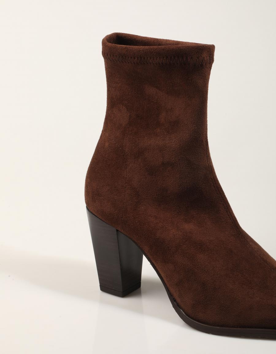 BOTINES MISS ELASTIC 075386-AE-05/05 ANTE STR MARRON en color Marron