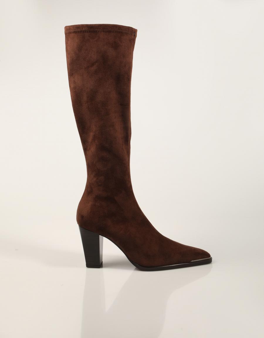 BOTAS MISS ELASTIC BOTÍN ANTES MARRON 075385-AE-05/05 en color Marron