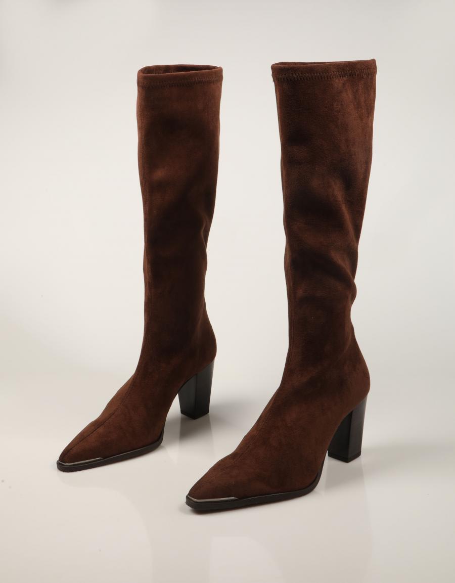 BOTAS MISS ELASTIC BOTÍN ANTES MARRON 075385-AE-05/05 en color Marron