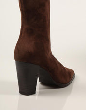 BOTAS MISS ELASTIC BOTÍN ANTES MARRON 075385-AE-05/05 en color Marron