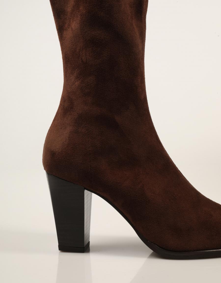 BOTAS MISS ELASTIC BOTÍN ANTES MARRON 075385-AE-05/05 en color Marron