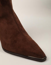 BOTAS MISS ELASTIC BOTÍN ANTES MARRON 075385-AE-05/05 en color Marron