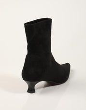 BOTINES MISS ELASTIC 075306-AE-05/05 ANTE STR NEGRO en color Negro