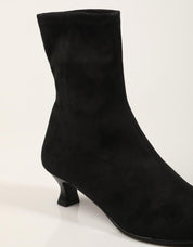 BOTINES MISS ELASTIC 075306-AE-05/05 ANTE STR NEGRO en color Negro