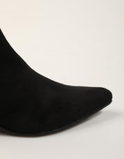 BOTINES MISS ELASTIC 075306-AE-05/05 ANTE STR NEGRO en color Negro