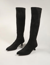 BOTAS MISS ELASTIC 075305-AE-05/05 ANTE STR NEGRO en color Negro