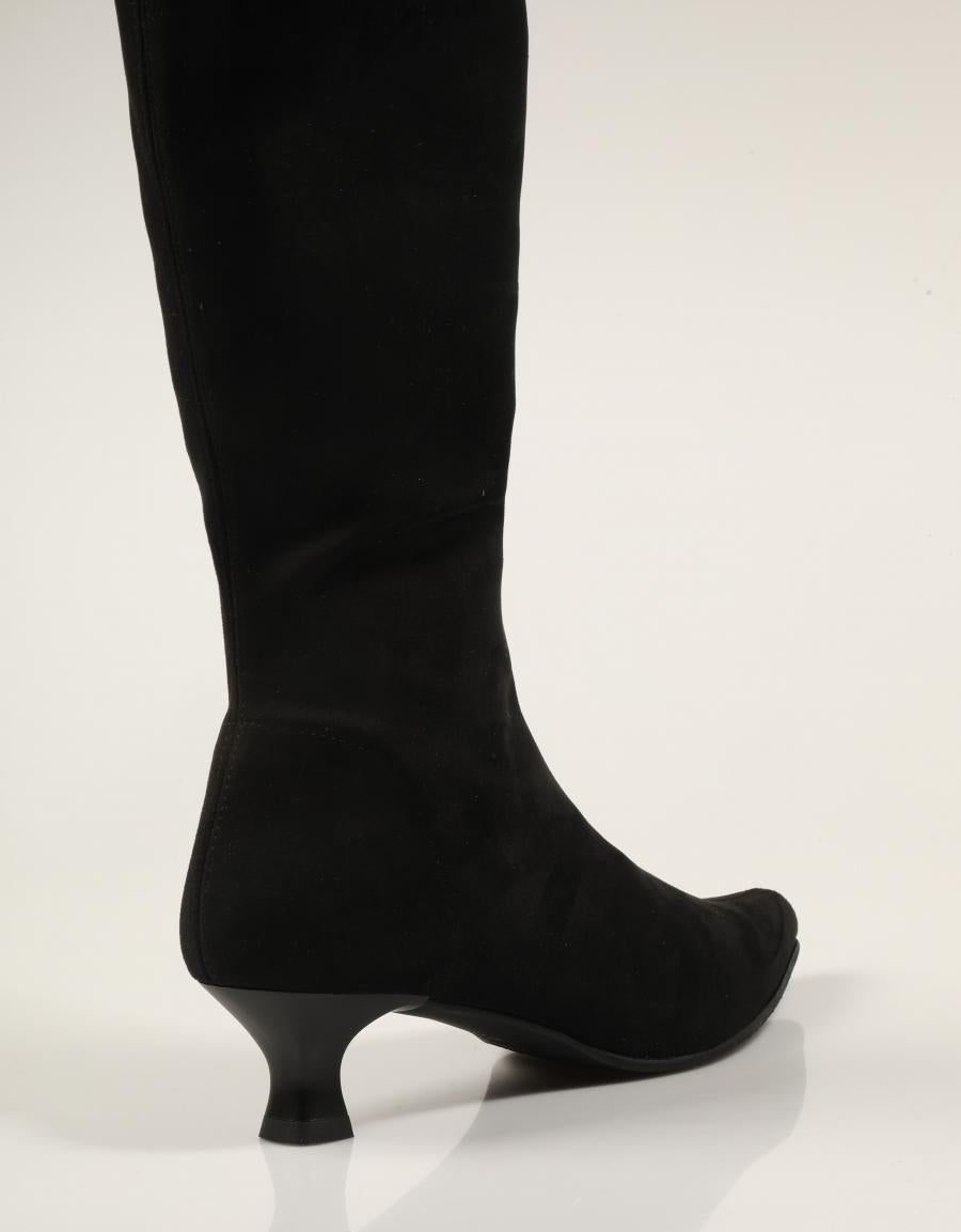 BOTAS MISS ELASTIC 075305-AE-05/05 ANTE STR NEGRO en color Negro