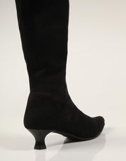 BOTAS MISS ELASTIC 075305-AE-05/05 ANTE STR NEGRO en color Negro