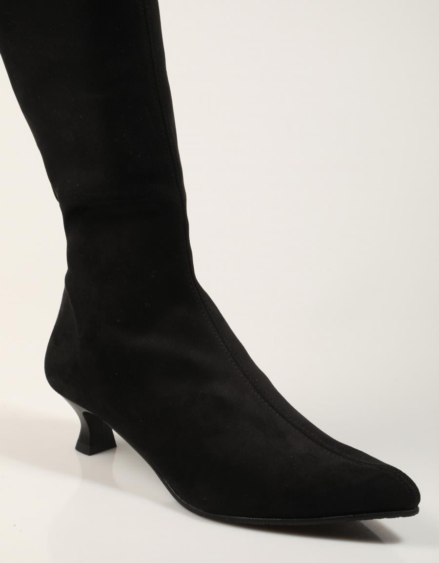 BOTAS MISS ELASTIC 075305-AE-05/05 ANTE STR NEGRO en color Negro