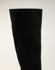 BOTAS MISS ELASTIC 075305-AE-05/05 ANTE STR NEGRO en color Negro
