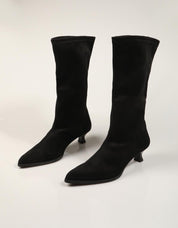 BOTAS MISS ELASTIC 075337-AE-05/05 ANTE STR NEGRO en color Negro