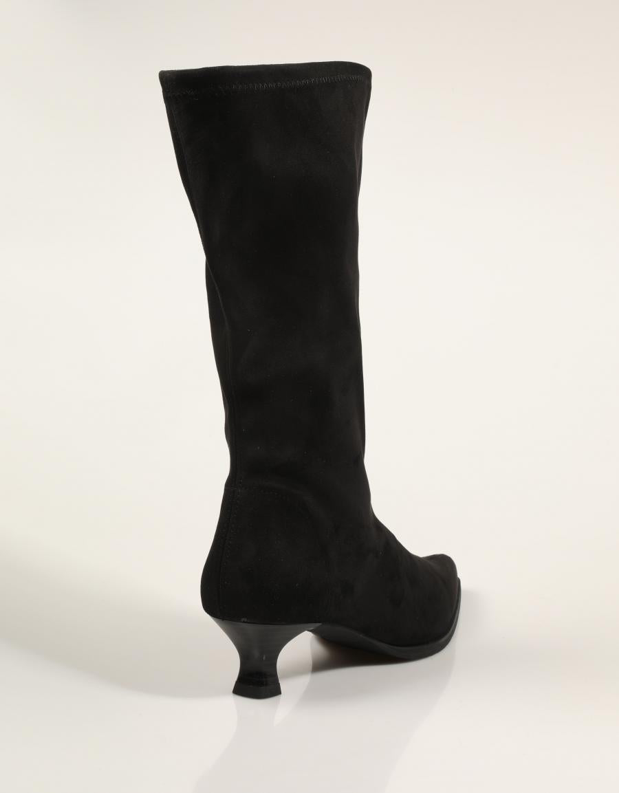 BOTAS MISS ELASTIC 075337-AE-05/05 ANTE STR NEGRO en color Negro