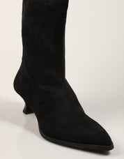 BOTAS MISS ELASTIC 075337-AE-05/05 ANTE STR NEGRO en color Negro