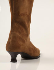BOTAS MISS ELASTIC BOTA ANTE CUERO 075337-AE-08/08 en color Cuero