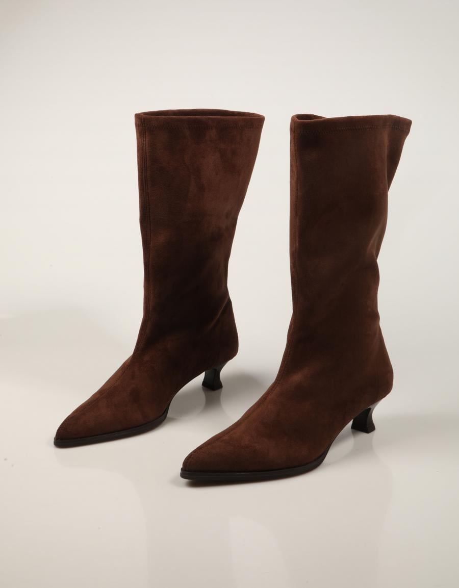 BOTAS MISS ELASTIC BOTA ANTE MARRON 075337-AE-51/51 en color Marron