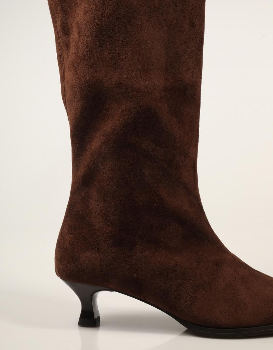 BOTAS MISS ELASTIC BOTA ANTE MARRON 075337-AE-51/51 en color Marron