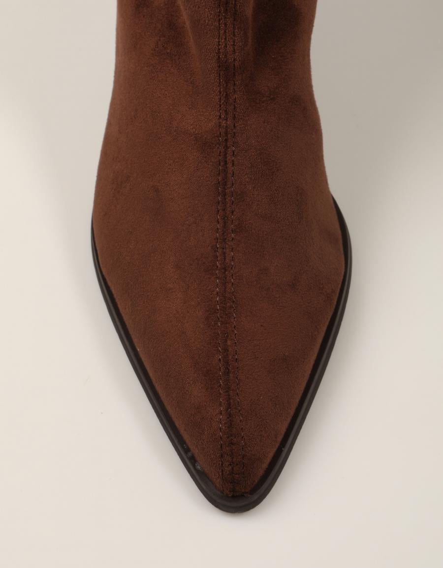 BOTAS MISS ELASTIC BOTA ANTE MARRON 075337-AE-51/51 en color Marron