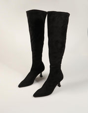 BOTAS MISS ELASTIC 078043-AE-05/05 ANTE STR NEGRO en color Negro