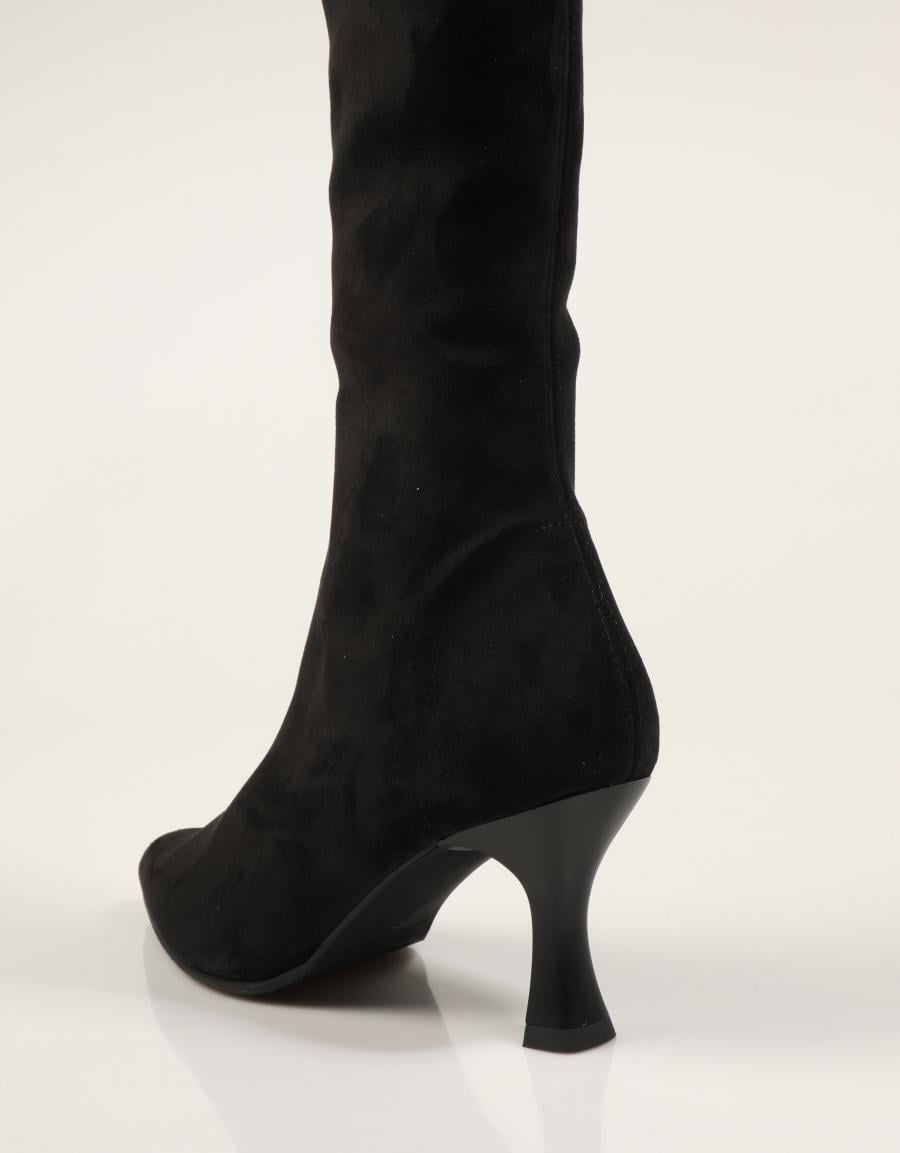 BOTAS MISS ELASTIC 078043-AE-05/05 ANTE STR NEGRO en color Negro