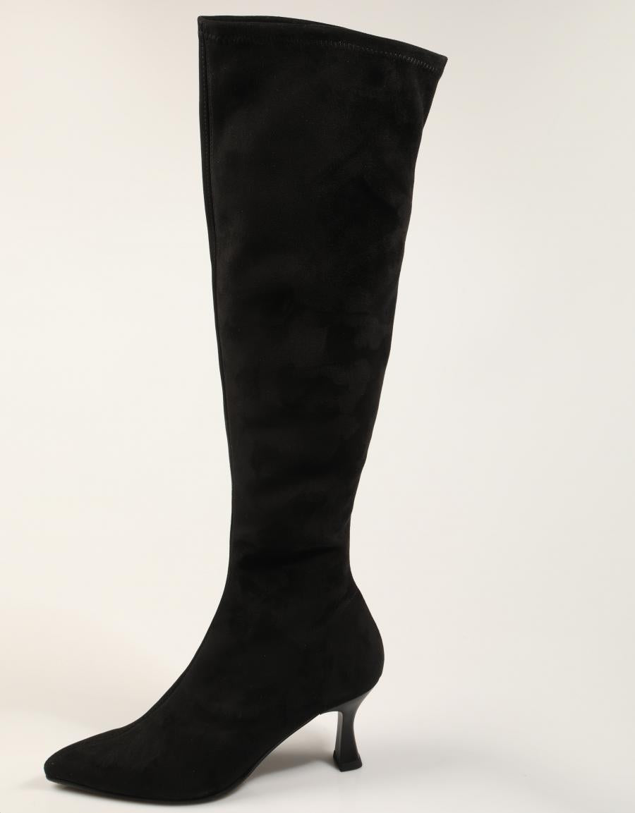 BOTAS MISS ELASTIC 078043-AE-05/05 ANTE STR NEGRO en color Negro