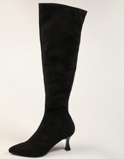 BOTAS MISS ELASTIC 078043-AE-05/05 ANTE STR NEGRO en color Negro