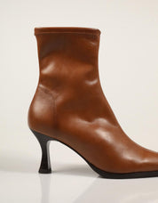 BOTINES MISS ELASTIC 078039-09-04/04 WOW STR CAMEL en color Cuero
