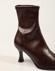 BOTINES MISS ELASTIC 078039-09-51/51 STR MARRON en color Marron