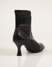 BOTINES MISS ELASTIC 078039-09-05/05 STR NEGRO en color Negro