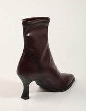 BOTINES MISS ELASTIC 078038-09-07/07 WOW STR BURDEOS en color Burdeos