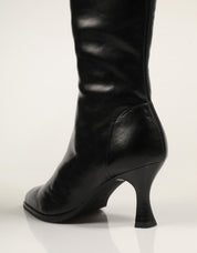 BOTAS MISS ELASTIC 078038-09-05/05 WOW STR NEGRO en color Burdeos