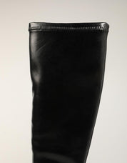 BOTAS MISS ELASTIC 078038-09-05/05 WOW STR NEGRO en color Burdeos