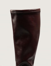 BOTAS MISS ELASTIC 078038-09-07/07 WOW STR BURDEOS en color Burdeos
