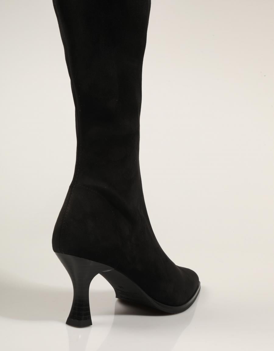 BOTAS MISS ELASTIC 078038-AE-05/05 STR NEGRO en color Negro