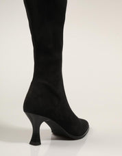 BOTAS MISS ELASTIC 078038-AE-05/05 STR NEGRO en color Negro