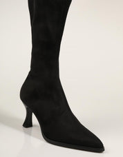 BOTAS MISS ELASTIC 078038-AE-05/05 STR NEGRO en color Negro