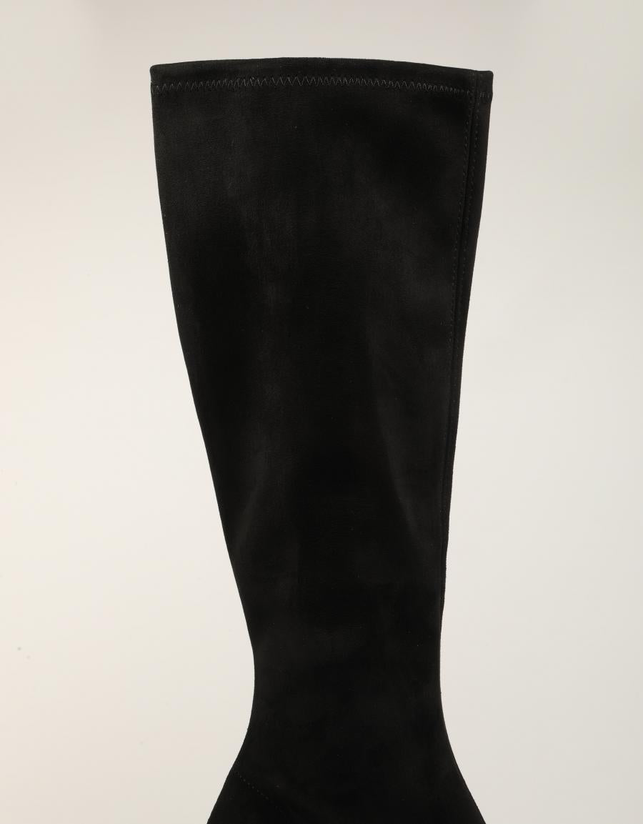 BOTAS MISS ELASTIC 078038-AE-05/05 STR NEGRO en color Negro