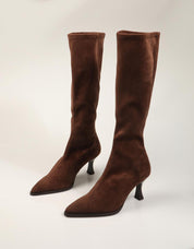 BOTAS MISS ELASTIC 078038-AE-51/51 STR MARRON en color Marron