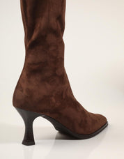 BOTAS MISS ELASTIC 078038-AE-51/51 STR MARRON en color Marron