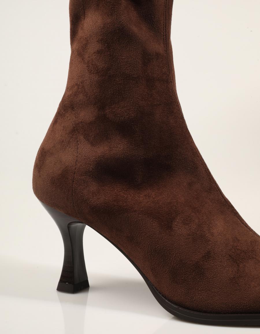 BOTAS MISS ELASTIC 078038-AE-51/51 STR MARRON en color Marron