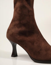 BOTAS MISS ELASTIC 078038-AE-51/51 STR MARRON en color Marron