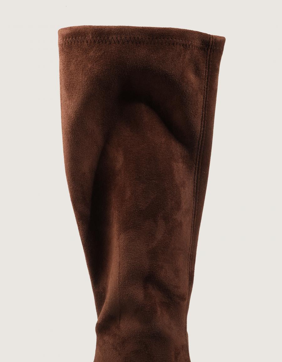 BOTAS MISS ELASTIC 078038-AE-51/51 STR MARRON en color Marron