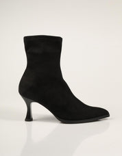 BOTINES MISS ELASTIC 078039-AE-05/05 ANTE STR NEGRO en color Negro