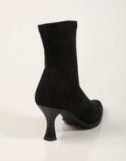 BOTINES MISS ELASTIC 078039-AE-05/05 ANTE STR NEGRO en color Negro