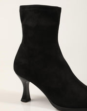 BOTINES MISS ELASTIC 078039-AE-05/05 ANTE STR NEGRO en color Negro