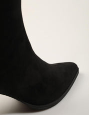 BOTINES MISS ELASTIC 078039-AE-05/05 ANTE STR NEGRO en color Negro