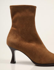 BOTINES MISS ELASTIC BOTÍN STR.CUERO 078039-AE-08/08 en color Cuero