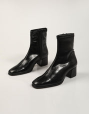 BOTINES MISS ELASTIC 075438-09-05/05 WOW STR NEGRO en color Negro