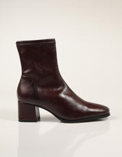 BOTINES MISS ELASTIC 075438-09-07/07 WOW STR BURDEOS en color Burdeos