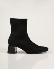 BOTINES MISS ELASTIC 075436-AE-05/05 ANTE STR NEGRO en color Negro