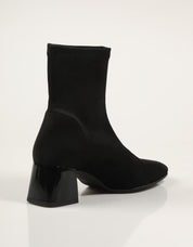 BOTINES MISS ELASTIC 075436-AE-05/05 ANTE STR NEGRO en color Negro